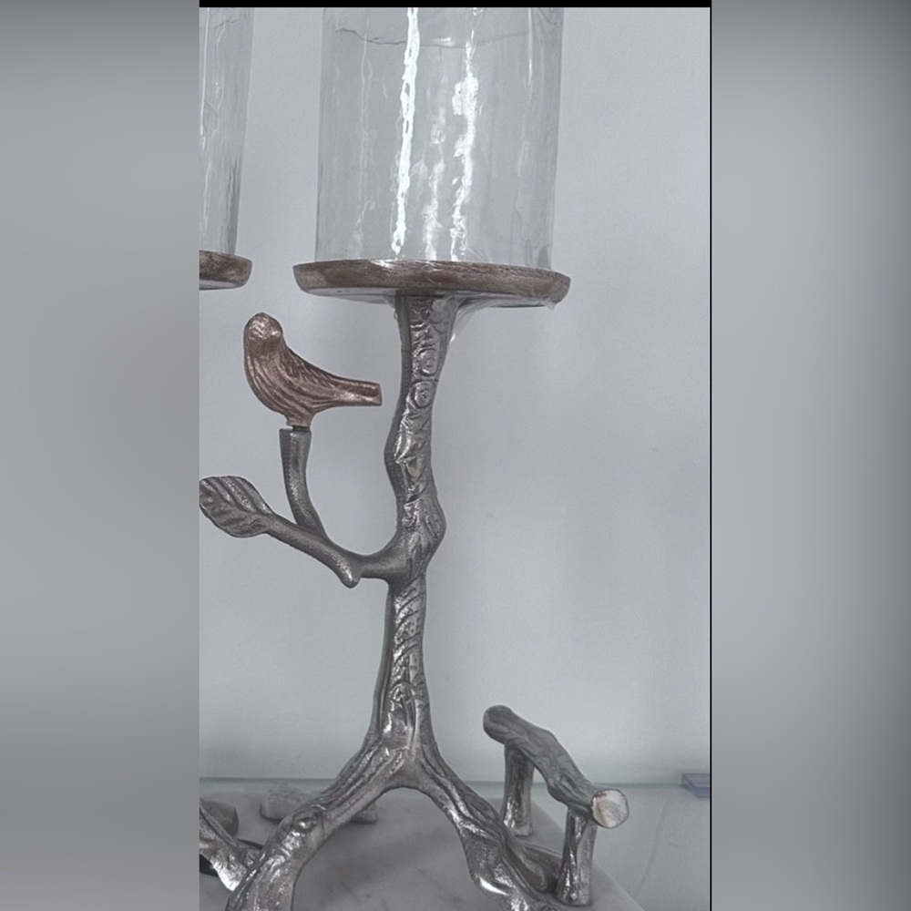 Candle holder one available
